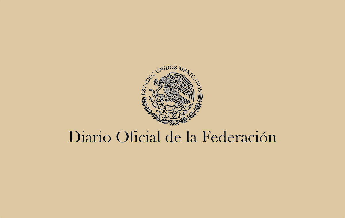 Diario Oficial de la Federación